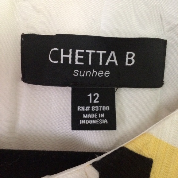 Chetta B Sunhee Nordstrom Lined Sheath Dress 12 - Picture 2 of 8